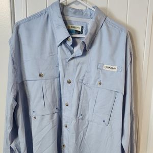 Magellan outdoors men's fish gear shirt large